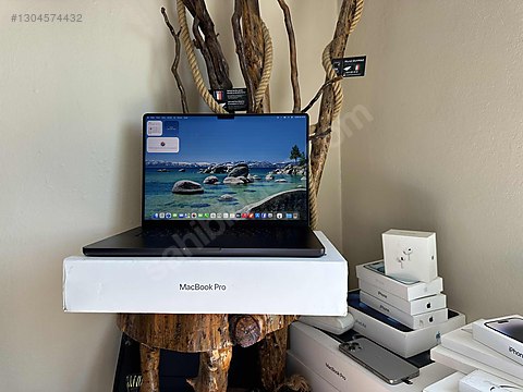 りんちゃん MacBook Pro 64/2TB macOS/Win11 MacBook Pro - Apple (TR)