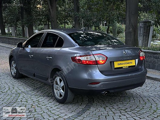 Vasıta / Otomobil / Renault / Fluence / 1.5 dCi / Extreme