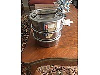 3 lü yemek taşıma/sefer tası