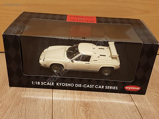 Kyosho Diecast Model 1:18 Lotus Araba - 1325574517