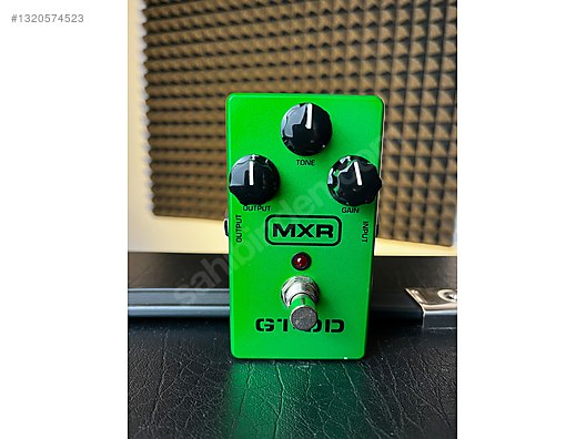 MXR GT-OD Overdrive Pedalı Sıfır Ayarında, Kutulu - Efekt Pedalı