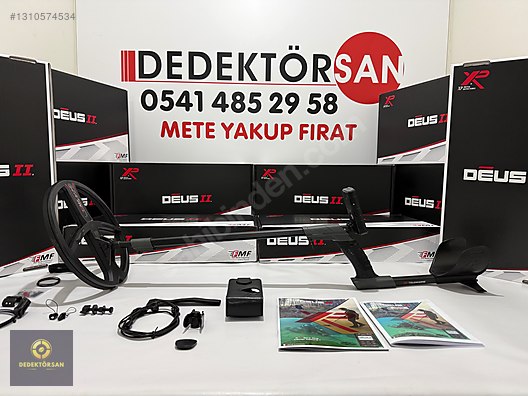 XP DEUS 2 SIFIR 28 CM BAŞLIKLI BÜYÜK İNDİRİM İÇİN ARAYIN KAÇMAZ