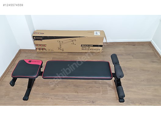 Bench Domyos 500 Banco Gym Bench Domyos 500 Bench Decathlon DOMYOS