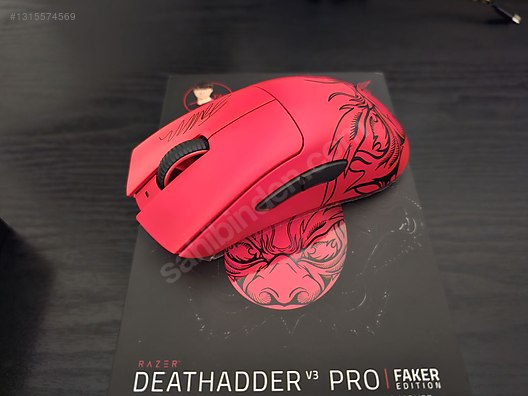 Razer Deathadder V3 Pro Faker Edition - Razer Oyuncu Mouse