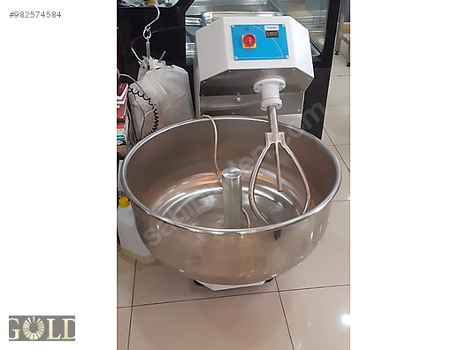 bir cuvallik hamur yogurma makinasi sok fiyat gida hazirlama endustri ekipmanlari sahibinden com da 982574584