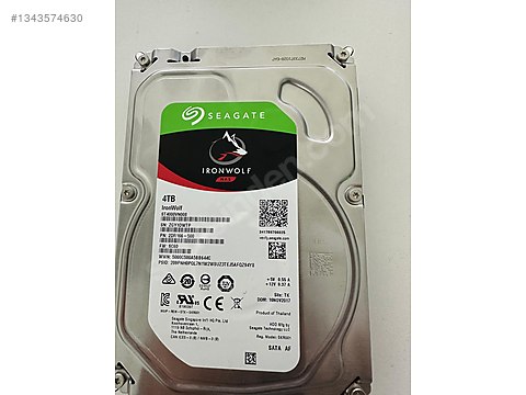 Seagate IronWolf 4TB 3.5