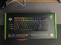 Sifira yakin -Razer BlackWidow V3 TKL Mekanik Klavye