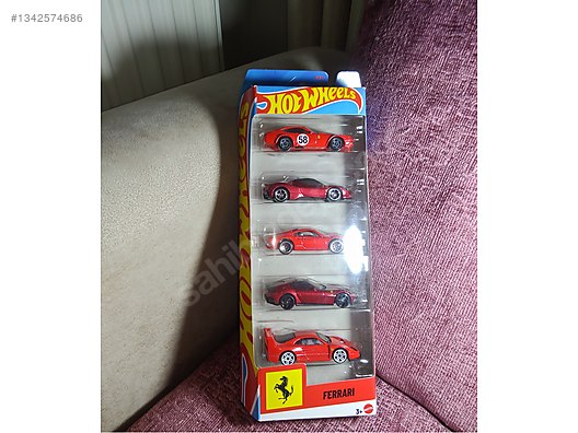Hot Wheels Diecast Model 1:64 Ferrari Araba - 1342574686