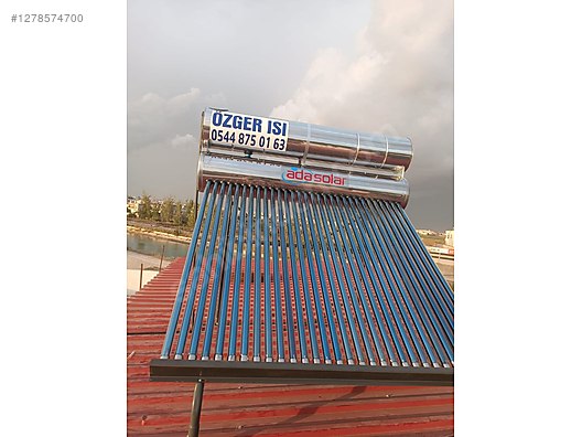 İkinci El ve Sıfır Alışveriş / Bahçe & Yapı Market / Yapı Malzemeleri / Isıtma / Güneş Enerjisi Sistemi