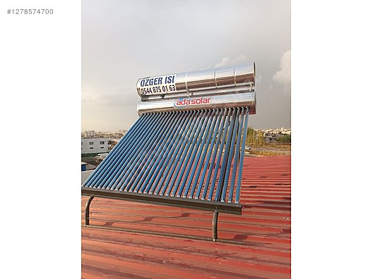 Güneş Enerjisi Sistemi - güneş enerjisi