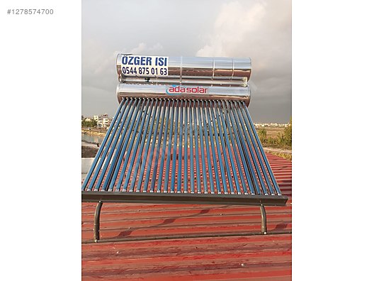 İkinci El ve Sıfır Alışveriş / Bahçe & Yapı Market / Yapı Malzemeleri / Isıtma / Güneş Enerjisi Sistemi