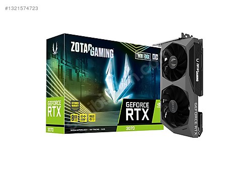 ZOTAC GeForce RTX 3070 TWIN EDGE GAMING OC 8GB GDDR6 sahibinden