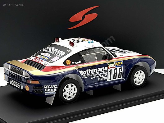 Spark Diecast Model 1:18 Porsche Araba - 1313574784