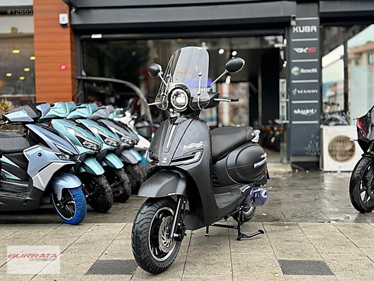 BURRATA MOTOR'DAN YENİ ÖZEL SERİ KUBA BRILLIANT 26E ! #1266574803