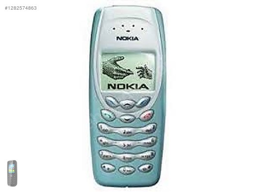 İkinci El ve Sıfır Alışveriş / Cep Telefonu & Aksesuar / Cep Telefonu / Nokia / 3315