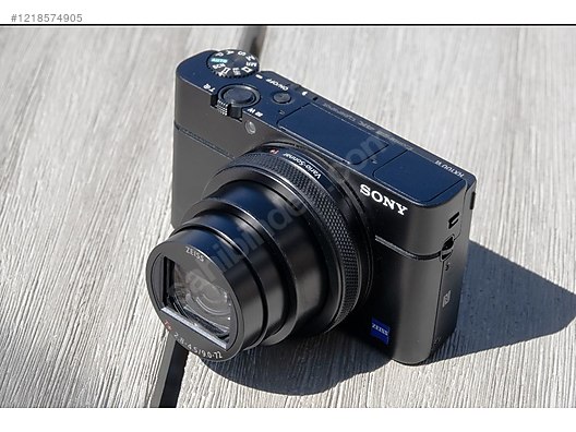 Sony Cybershot DSC RX100M6 Kompakt Dijital Foto raf Makinesi sahibinden da 1218574905