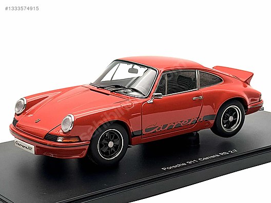 ミニカー AUTOart Porsche 911 (964) Carrera RS Autoart Diecast Model 1:18 Porsche Araba - 1333574915