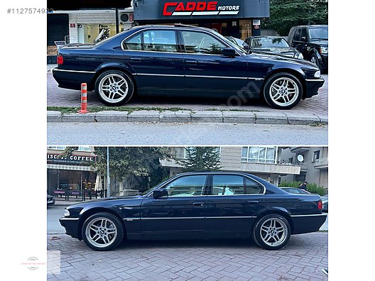 BMW / 7 Series / 7.50i / 1998-KUSURSUZ-BMW-7.50i-V12-M SPORT