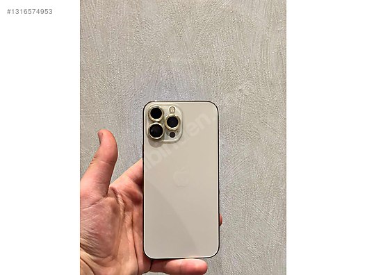 Apple / iPhone 13 Pro Max / 13 pro Max tertemiz çizik dahi yok YD