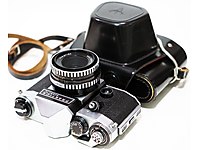 Praktica Super TL Body & Carl Zeiss Jena 50mm f/2.8 Lens (M42)