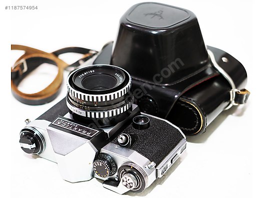35mm Filmli SLR / Praktica / Praktica Super TL Body & Carl Zeiss