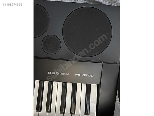 Casio wk 6500 best sale