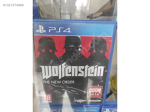 WOLFENSTEIN THE NEW ORDER PS4 ÇİZİKSİZ on sahibinden.com - 1321574969