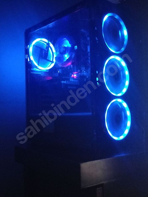 Masaüstü Oyuncu Bilgisayarı RX 550/İntel İ5 3470