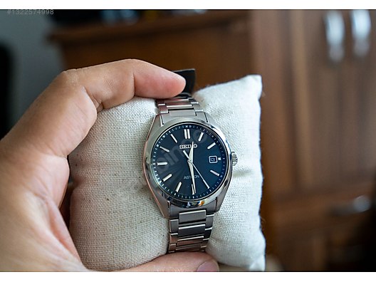 Seiko / Seiko Astron SBXY033 Titanyum Solar Radyo Kontrollü JDM