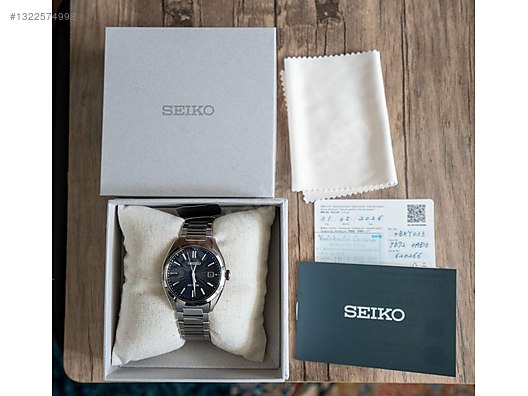 Seiko / Seiko Astron SBXY033 Titanyum Solar Radyo Kontrollü JDM