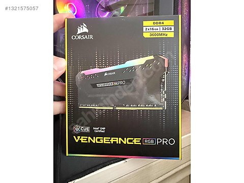 Corsair Vengeance Rgb Pro 16x2(32GB) Ram sahibinden.comda - 1321575057