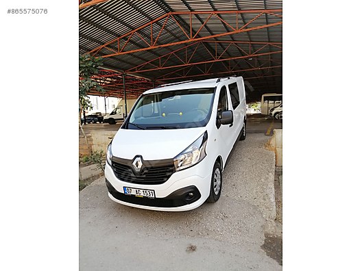 renault trafic multix 1 6 dci grand confort sahibinden satilik renault trafic 2017 model 2018 trafik cikisli at sahibinden com 865575076