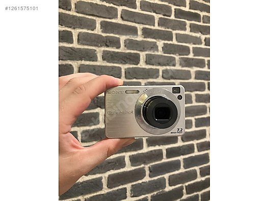Sony Cybershot DSC W110 Kompakt Dijital Fotoğraf Makinesi