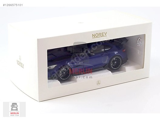 1/18 Norev MERCEDES-AMG GT Black Series 2021 Blue on sahibinden