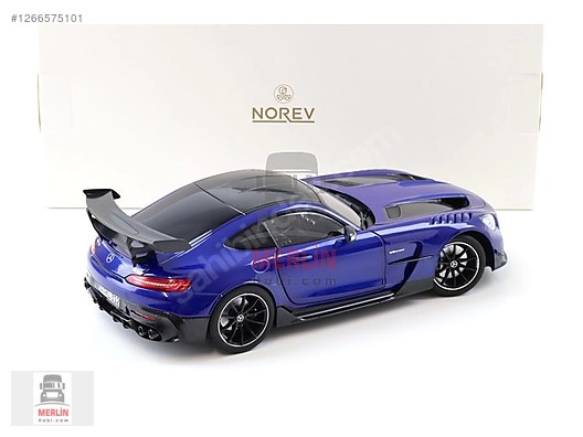 1/18 Norev MERCEDES-AMG GT Black Series 2021 Blue on sahibinden