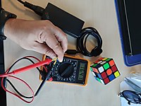 IBM laptop adaptörü 16 volt 4.5amper