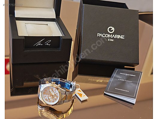 Used & Brand New Items / Watches & Clocks / Watches / Pacomarine
