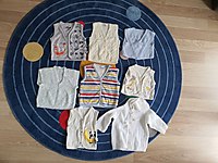 bebek hirka yelek suveter