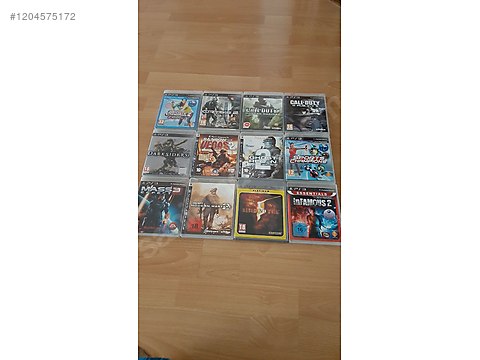 Orijinal ps3 Oyunlari - İlan ve alışverişte ilk adres sahibinden