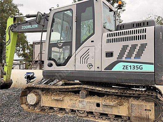Zoomlion 135 g temiz ve bakımlı - Ekskavatör İlanları sahibinden