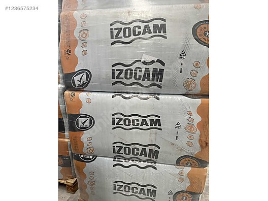 İzocam taş yünü 50 yoğunluk 5 cm on sahibinden.com - 1236575234