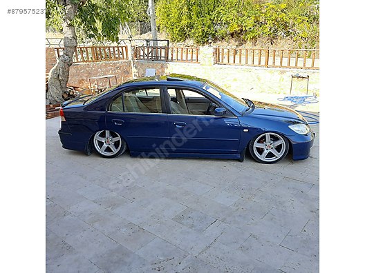 Honda Civic 1 6 Vtec Ls Ilk Sahibinden Hatasiz 2005 Honda At Sahibinden Com 875588092