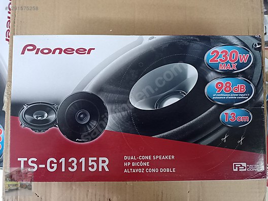 PIONEER TS G 1315 R 13 CM 230 WATT KAPI HOPARLÖRÜ - 1291575258