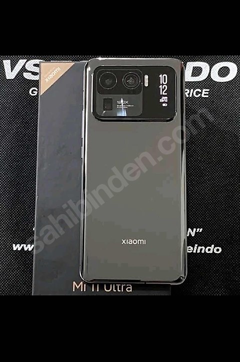 Mi 11 ultra çiziksiz direnç kaydı mevcut arka ekran çalışmıyor