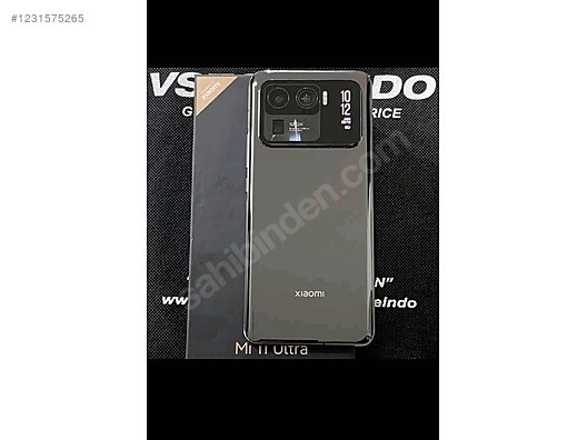 Used & Brand New Items / Cell Phones & Accessories / Cell Phones / Xiaomi / Mi 11 Ultra