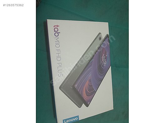 Lenovo Tab M10 FHD Plus Tablet PC Prices are on sahibinden.com