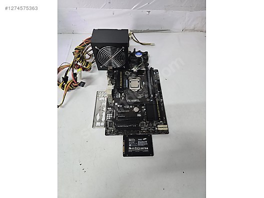 İkinci El ve Sıfır Alışveriş / Bilgisayar / Masaüstü / Donanım / Anakart