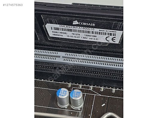 Masaüstü Bilgisayar - Anakart GIGABYTE GA-B85-HD3 Anakart Anakart