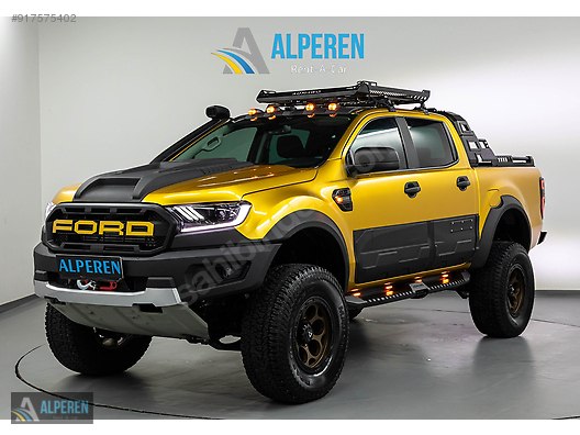 ford ranger alperen rent a car dan 2020 ford ranger raptor kit 4x4 at sahibinden com 917575402