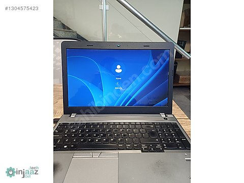Lenovo / Lenovo ThinkPad E570 | i5-7200U | 8GB RAM | 256GB SSD +